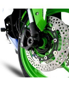 R&G Racing Black Fork Protectors FP0241BK