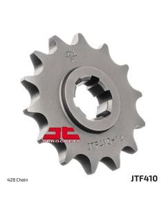 JT Sprockets Front Steel Sprocket 15 Tooth 15T 428 Chain JTF410.15