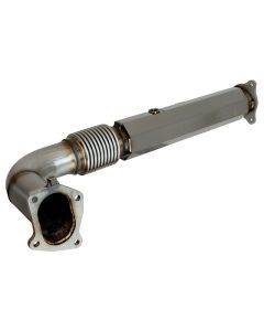 GGB Exhaust Bypass Pipe For 2016-2024 Polaris RZR XP Turbo 64-3255-5