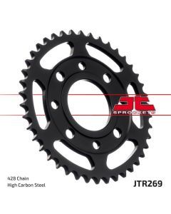 JT Sprockets Rear Steel Sprocket 36 Tooth 36T 428 Chain For Honda CG125 E 1998 JTR269.36