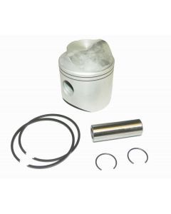 WSM Piston Kit For Mercury / Mariner 20 - 50 Hp Cross Flow 72-97 .010 Over
