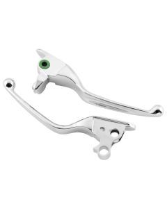 Bikers Choice Brake and Clutch lever Set For - 053542 Pair Chrome