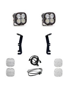 Baja Designs A-Pillar Light Kit Pair XL Pro Series Driving/Combo Pattern Clear Lens 447773