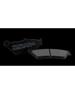 EBC 1 Pair Premium SFA Organic OE Replacement Brake Pads MPN SFA355/4