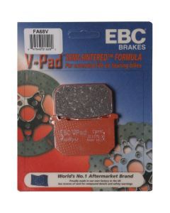 EBC 1 Pair V-Pad Semi-Sintered Touring Brake Pads MPN FA68V