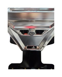 Elektric Offroad Anodized Clear Winch Hook For Billet Bumper WFL110009