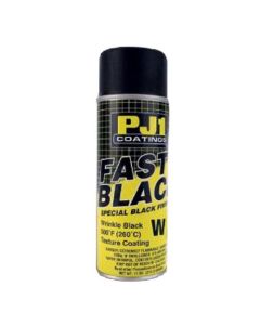 Wiseco 16-WKL Pj1 Spray Black Wrinkle PainT-350f, 11oz.