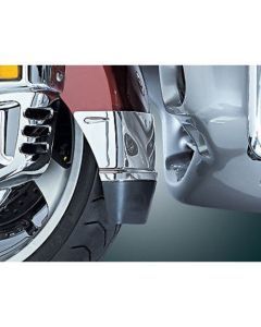 Kuryakyn Chrome Front Bottom Fender Extension with Mud Flap Honda Goldwing F6B