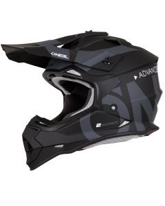 O'Neal 2 SRS Slick Black / Grey Helmet