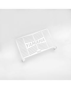 R&G Racing Stainless Steel Branded Radiator Guard For 2018-2024 Yamaha MT-03