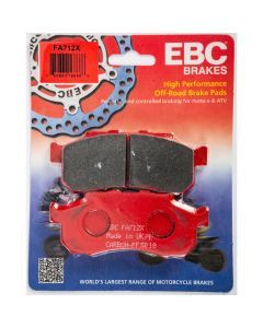 EBC 1 Pair Performance X-Series Carbon Brake Pads MPN FA712X