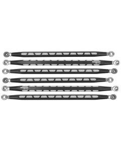 Modquad Hex Rear Radius Rods 72" Black