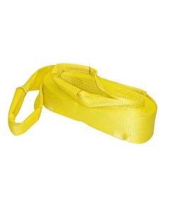Heavy Duty Nylon Strap - 4 inch Wide x 30 feet Long - 35,000 lbs. Breaking Strength