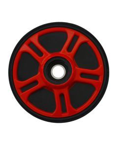 Ppd 04-200-34  Ppd Idler Wheel 6.38" With .625 Inserts Arctic Cat Fire Red