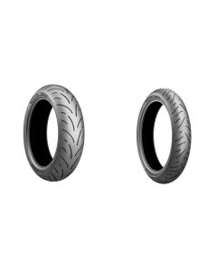 Bridgestone Battlax T33 Tire Pair For Kawasaki Versys 1000 11-15