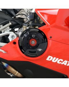 R&G Racing Black Engine Case Sliders RHS For 2020-2024 Ducati Panigale V4