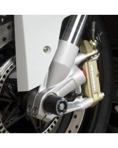 R&G Racing Black Fork Protectors For 2009-2014 BMW HP4 ABS