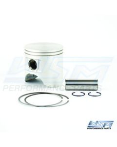 WSM Piston Kit 1mm Over - 010-821-07K