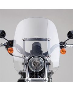 National Cycle Spartan Windshield Clear Quick Release 17" N21302