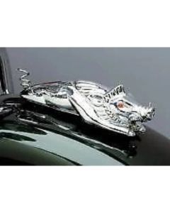 KURYAKYN LIGHTED WILD BOAR FENDER ORNAMENT UNIVERSAL 12V MOTORCYCLE APPLICATIONS
