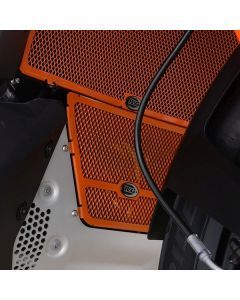 R&G Racing Titanium Downpipe Grill For 2022-2024 Husqvarna Norden 901