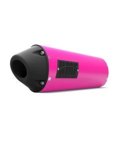 HMF Muffler Yamaha YFZ 450R-X 09-25 Pink Performance Slip On Exhaust Blackout Euro End Cap Side Mount
