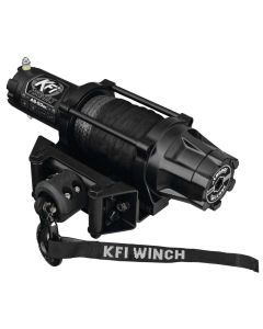 KFI 5000 lb Assault Winch (Wide) And Optional Mount