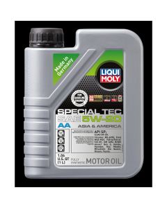 Liqui Moly 1L Special Tec AA SAE 5W20 Motor Oil 2258