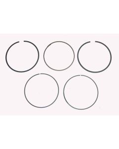 WSM Piston Rings For Honda 500 / 1000 Pioneer / TRX 05-23 .25mm Over 51-218-04