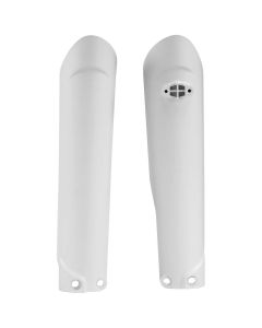 Acerbis 16 White Fork Covers for KTM - 2401265413