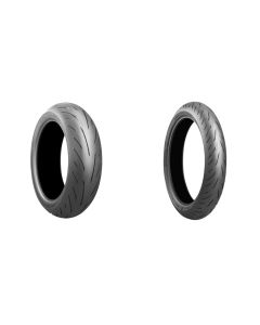 Bridgestone Battlax S22 Tire Pair For Ducati 899 Panigale 2013