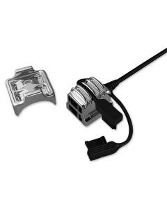 Kuryakyn Chrome USB Power Source Device Charger Outlet Dash Trunk Harley Touring