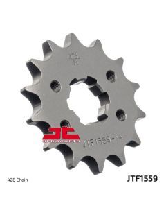 JT Sprockets Front Steel Countershaft Sprocket 14 Tooth 14T 428 Chain For Yamaha TW225 E 2002-2007 JTF1559.14