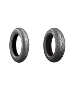 Bridgestone Battlecruise H50 130x90x16 And Exedra Max 170x70x16 Full OEM Tire Set For Yamaha V-Star 1300 / Tourer / Deluxe 07-17