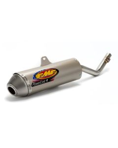 FMF PowerCore4 Mini Slip-On Exhaust Muffler 08+ Kawasaki KLX140L KLX 140 042160