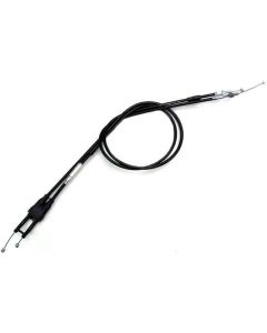 Motion Pro Black Vinyl Push - Pull Throttle Cable Set 05-0388