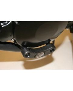 R&G Racing Black Engine Case Sliders LHS For 2005-2012 Triumph Speed Triple