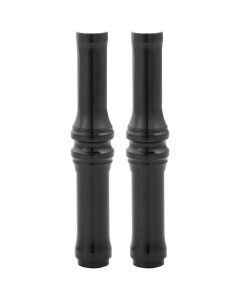 Arlen Ness 10-Gauge Black Pushrod Tube Covers 03-634