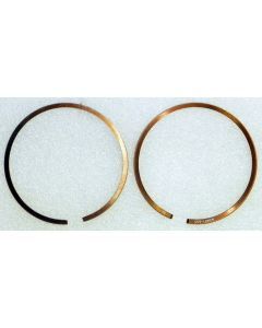 WSM Piston Rings For Suzuki 250 Quadracer 87-92 .25mm Over 51-600-04