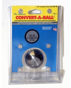 Convert-A-Ball 1 7/8 inch Stainless Steel Hitch Ball Only