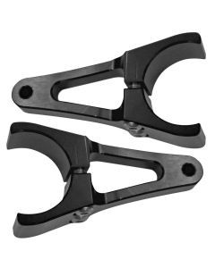 Modquad Light Bar Horizontal End Clip Mount 1.75"