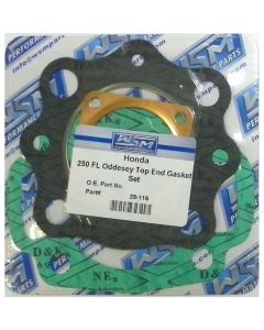 WSM Top End Gasket Kit For Honda 250 Odyssey 77-84 29-116