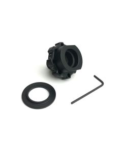Kaoko Throttle Lock Cruise Control for 2009-2016 Yamaha XT660 X with OEM Hand Guards - Motorcycle Throttle Stabilizer - KA-YAM620