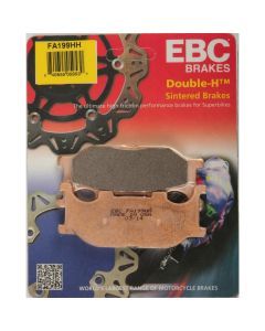 EBC 1 Pair Sintered HH Race Formula Brake Pads MPN FA199HH