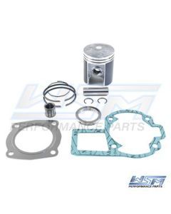 WSM Top End Rebuild Kit For Kawasaki / Suzuki 80 KFX / LT 87-06 1mm Over Platinum