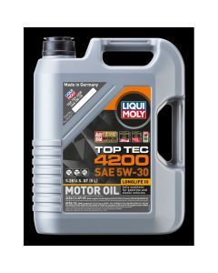 Liqui Moly 5L Top Tec 4200 New Generation SAE 5W30 Motor Oil 2011