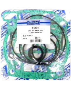 WSM Top End Gasket Kit For Suzuki 250 RM 99-00 29-946