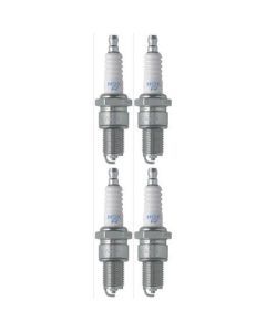 Set 4 NGK Standard Spark Plugs for Yamaha XV750 1998-1991 Engine 750cc