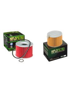 HIFLO FILTRO Oil and Air Filter Kit for HONDA CBX1000 B,C ProLink SC06 80-82