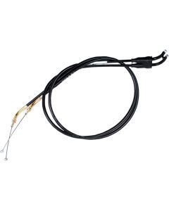 Motion Pro Black Vinyl Push - Pull Throttle Cable Set 04-0144